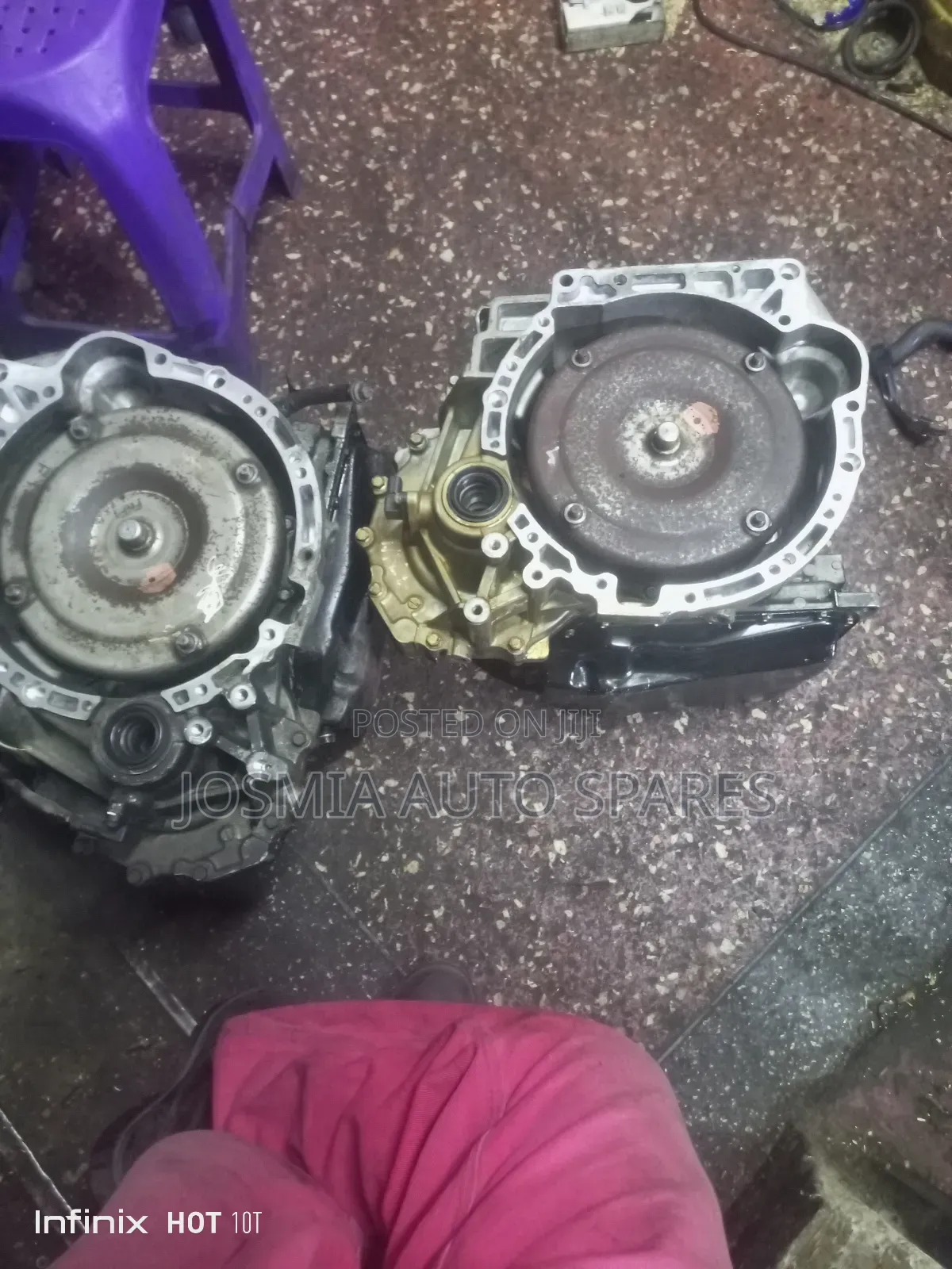 Zj Gear Box for Demio