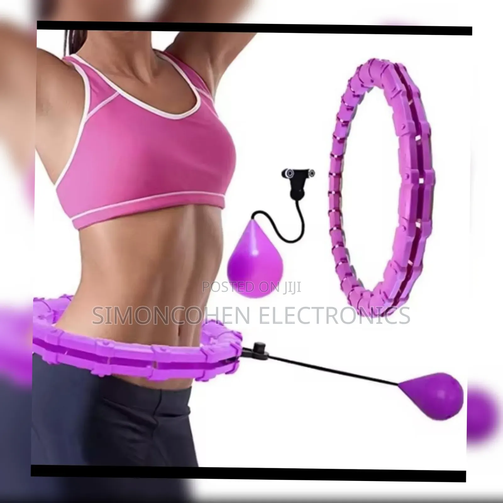 Weight Loss Tummy Trimmer Hula Hoop