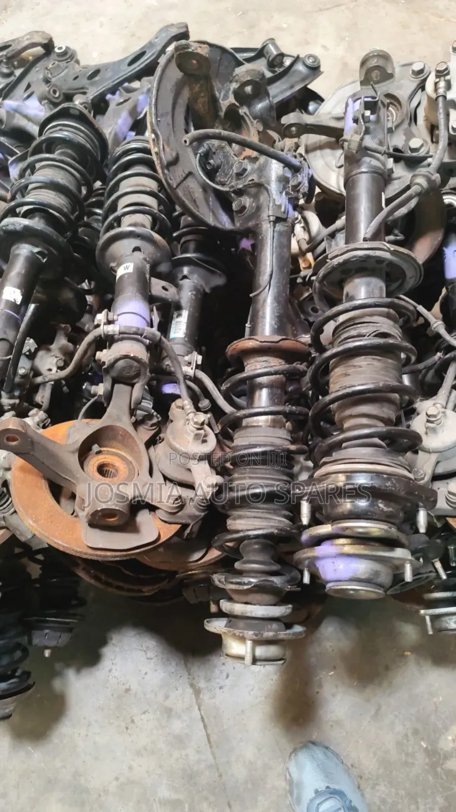 Suzuki Alto Shock, Hub , Caliper and Disc