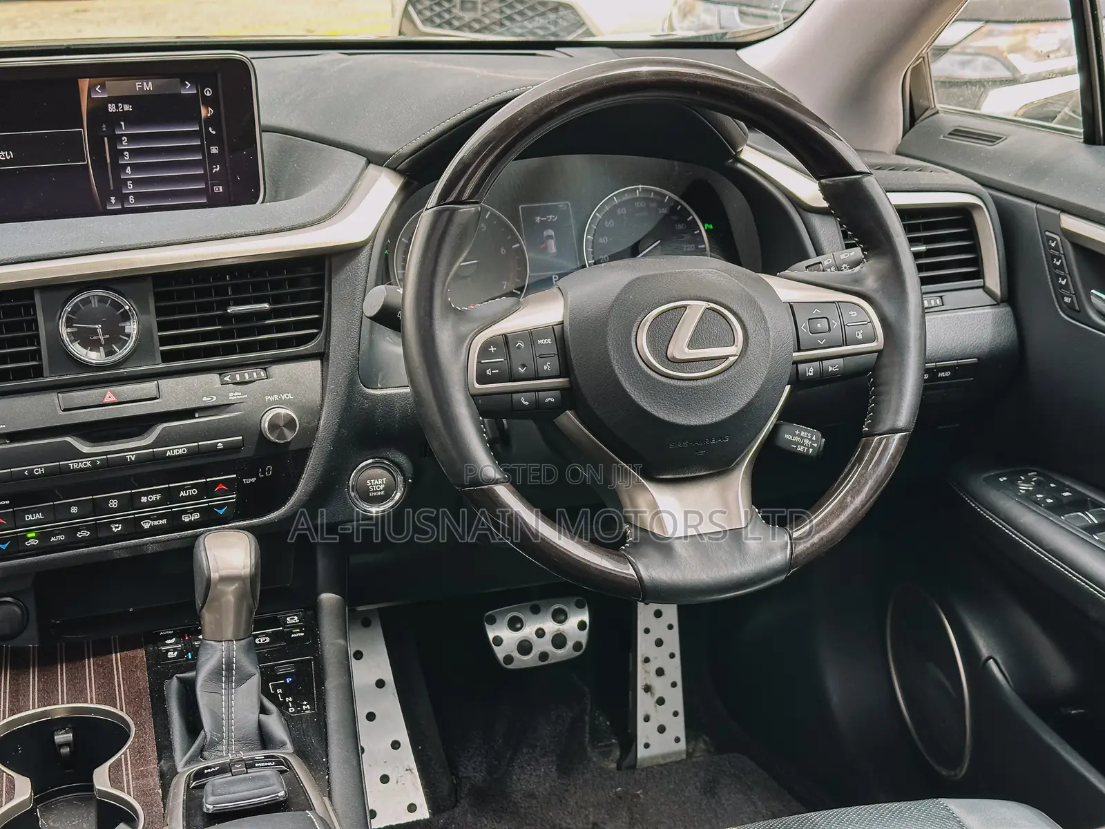 Lexus RX 300 2WD 2018 Black