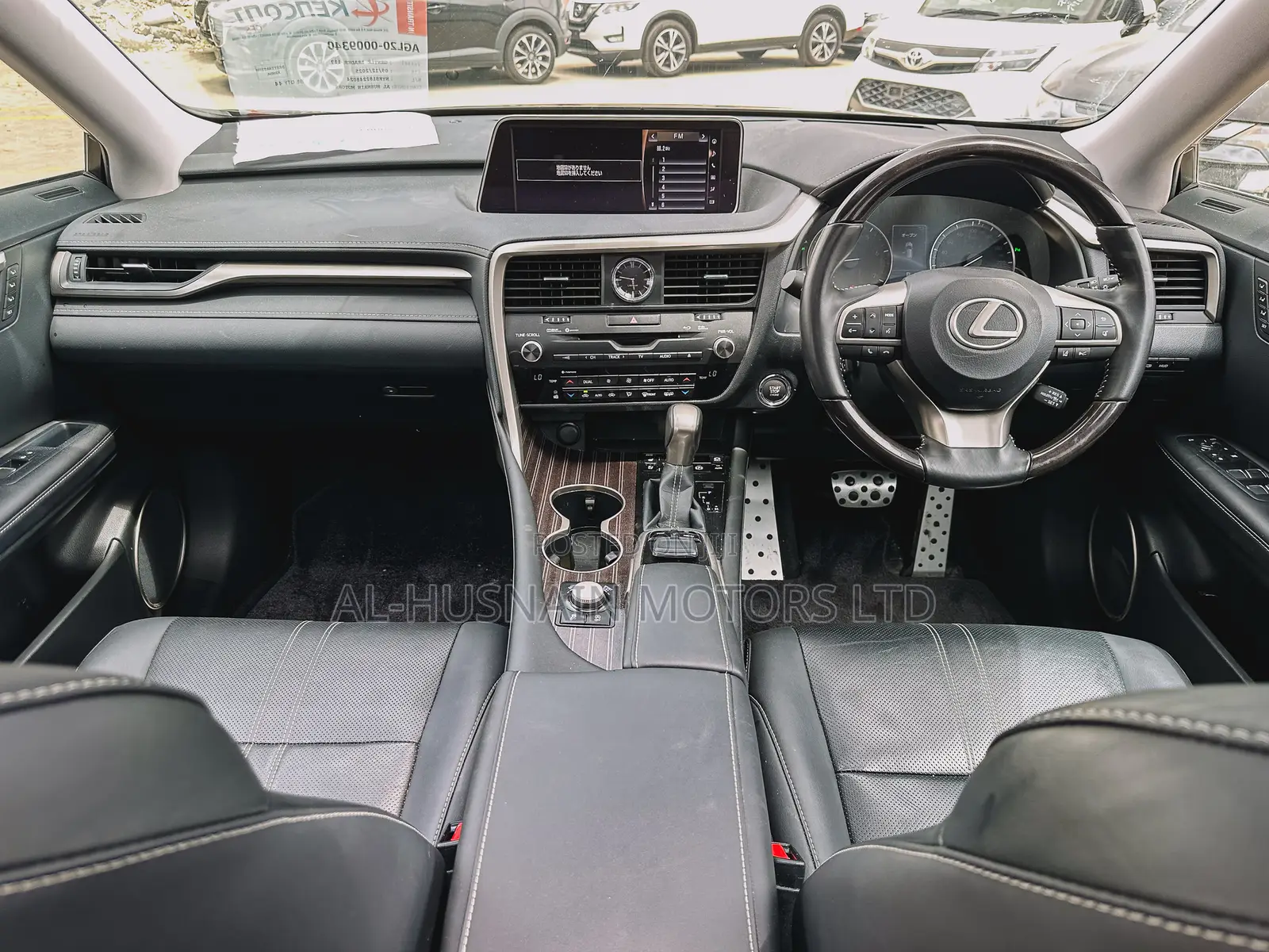 Lexus RX 300 2WD 2018 Black