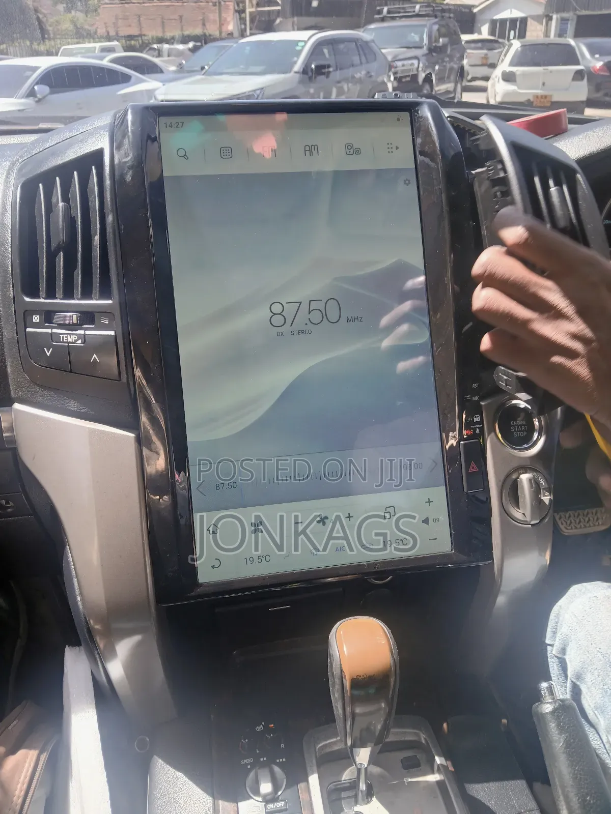 Tesla Upgrade for Lc 2008 2015 V8