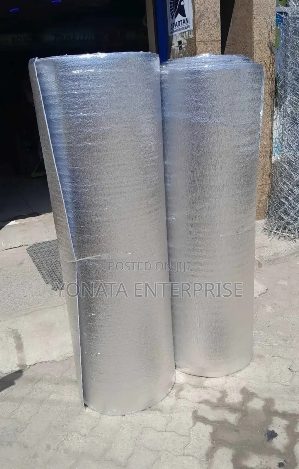 Heavy Duty Thermal Foam Roof Heat Insulation 5mm