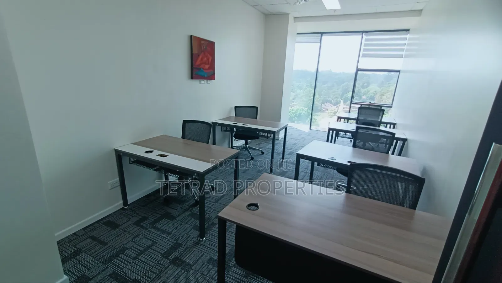 Furnished Core Working Space In Riverside Drive ($190)