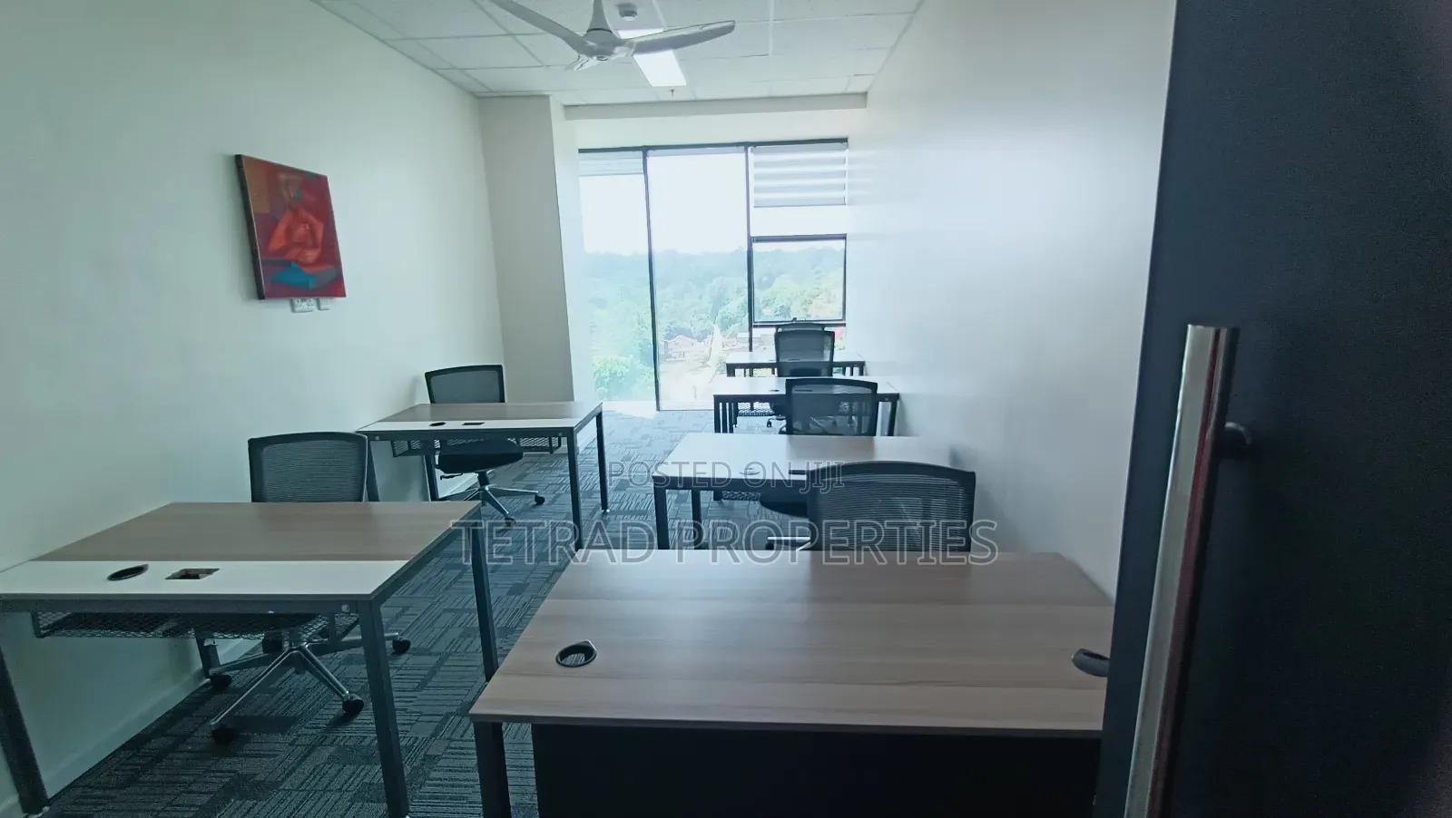 Furnished Core Working Space In Riverside Drive ($190)