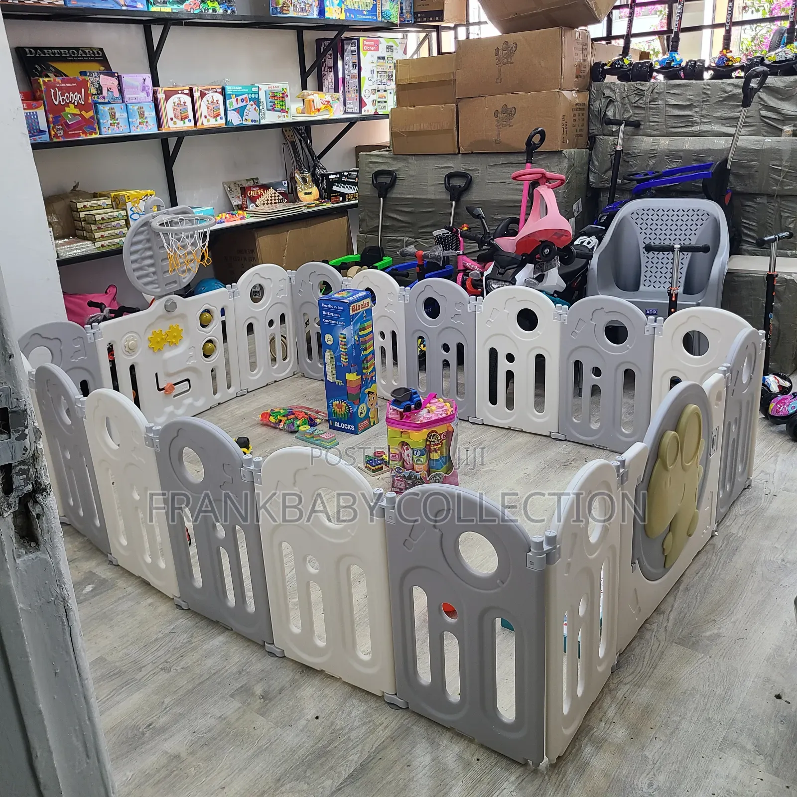 Kid's Safety Playpen.