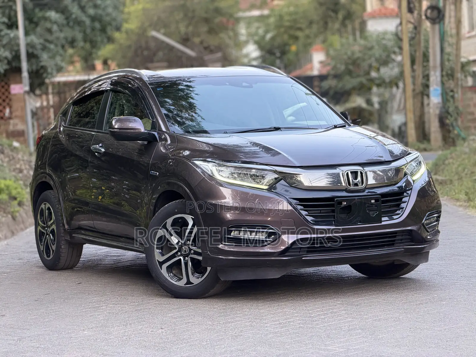 Honda Vezel 1.5 Hybrid 4WD 2018 Ivory