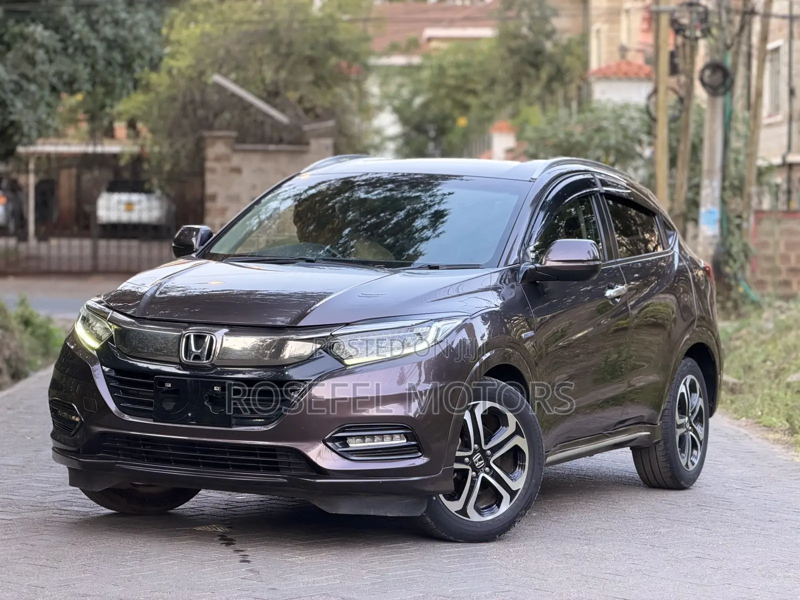 Honda Vezel 1.5 Hybrid 4WD 2018 Ivory
