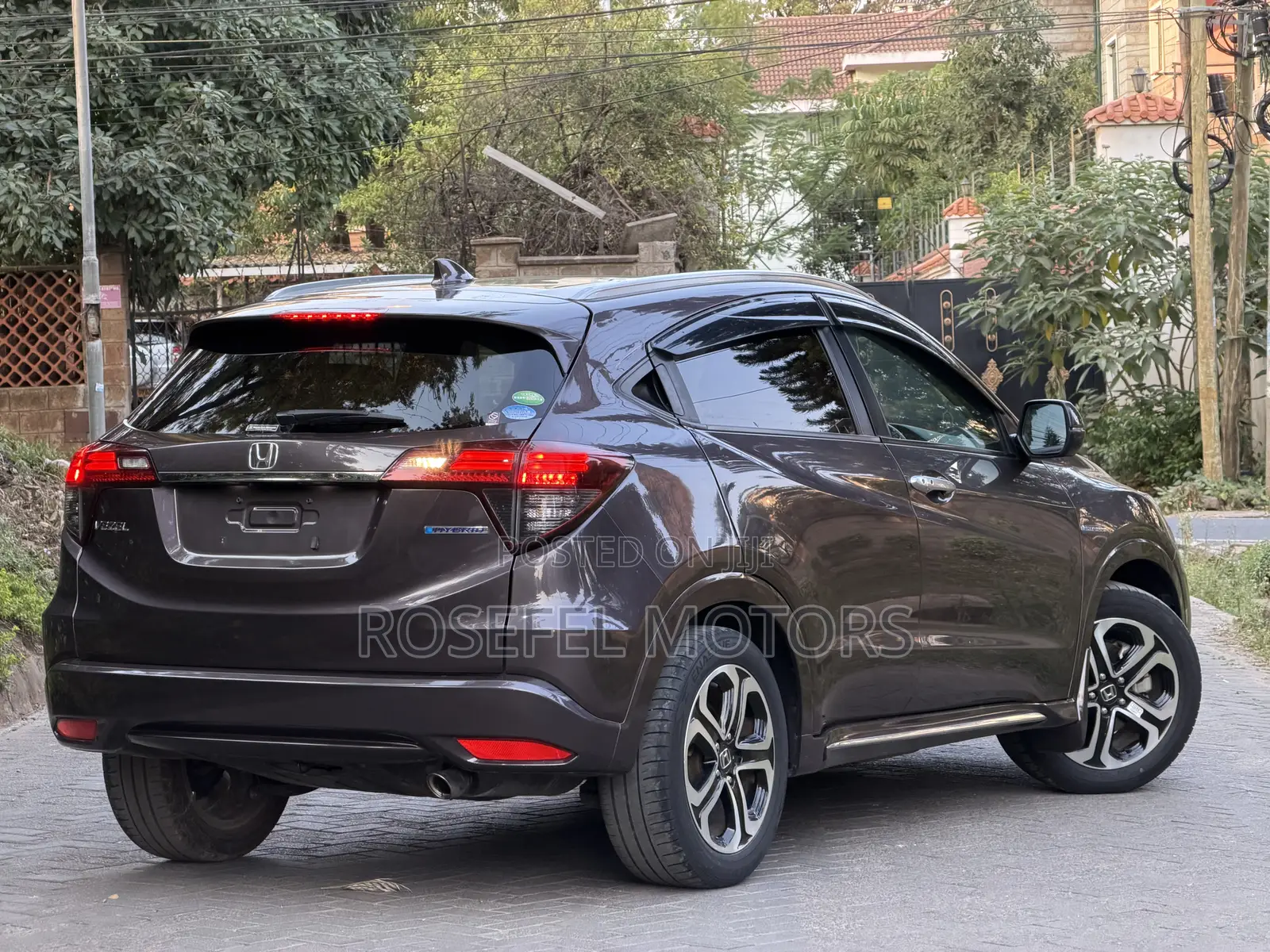 Honda Vezel 1.5 Hybrid 4WD 2018 Ivory