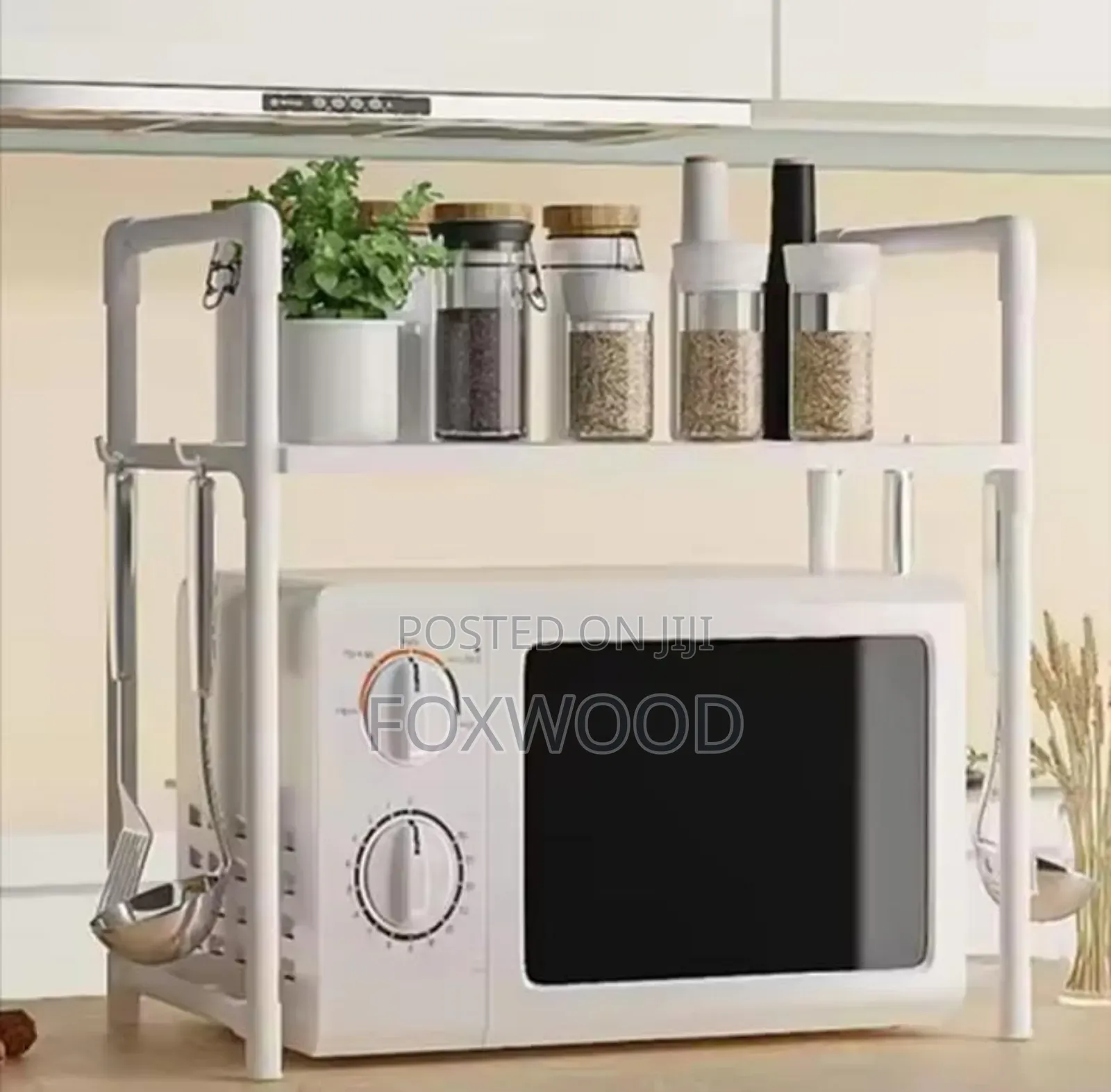 Double Layer Metallic Microwave Organizer