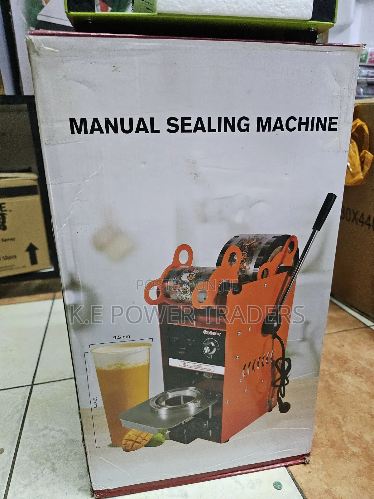 10kg 300watts Cup Sealer Machine