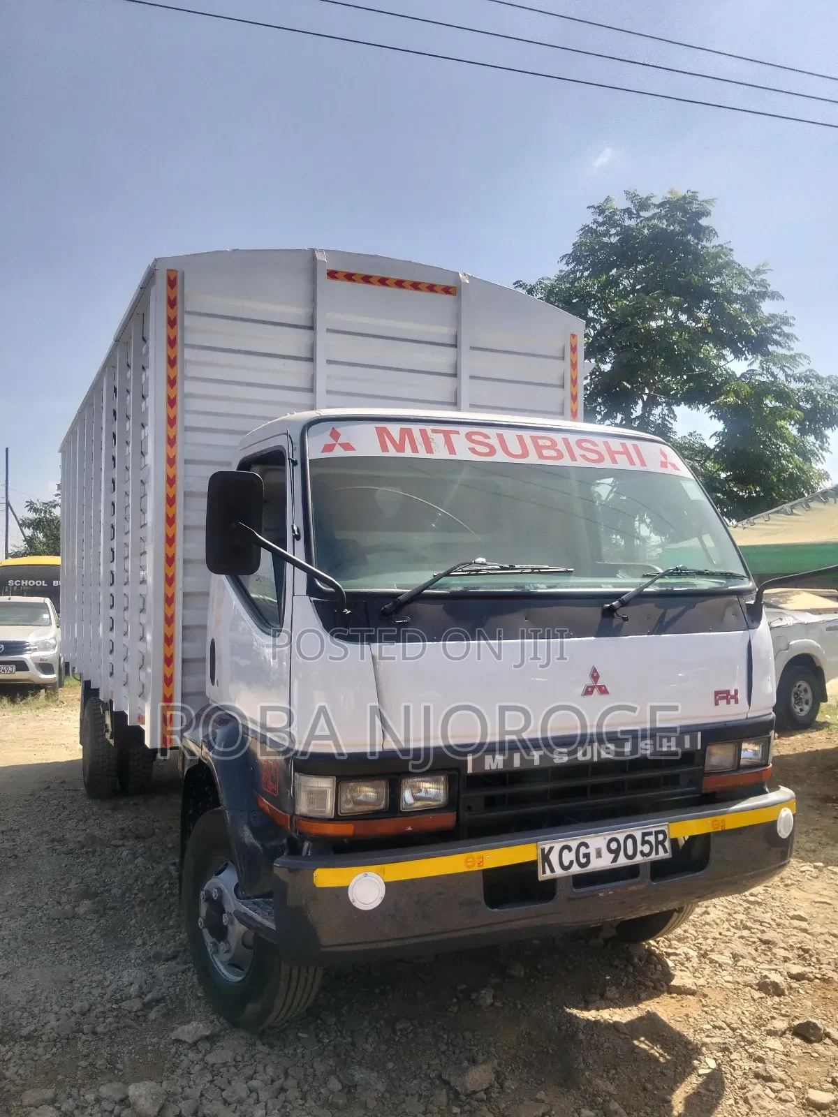 Mitsubishi Fh Cuver Body