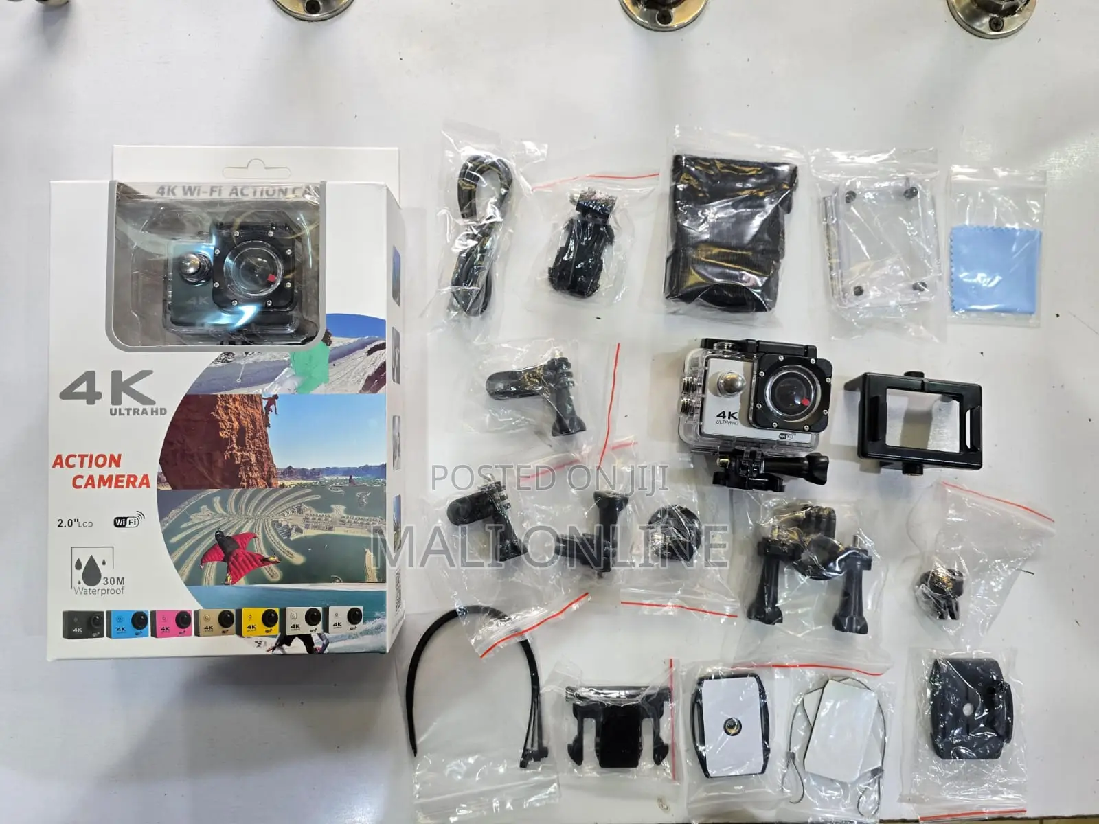 H12 Ultra Hd Action Camera 30m Waterproof Sports Cam Gopro Style