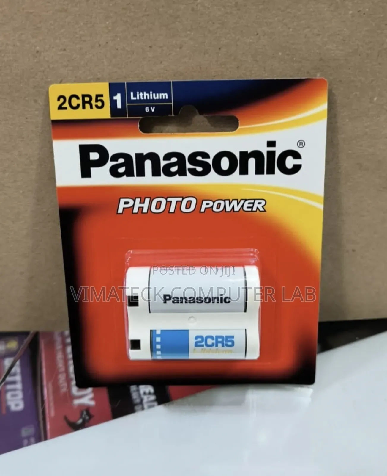 Panasonic 2cr5 Batteries