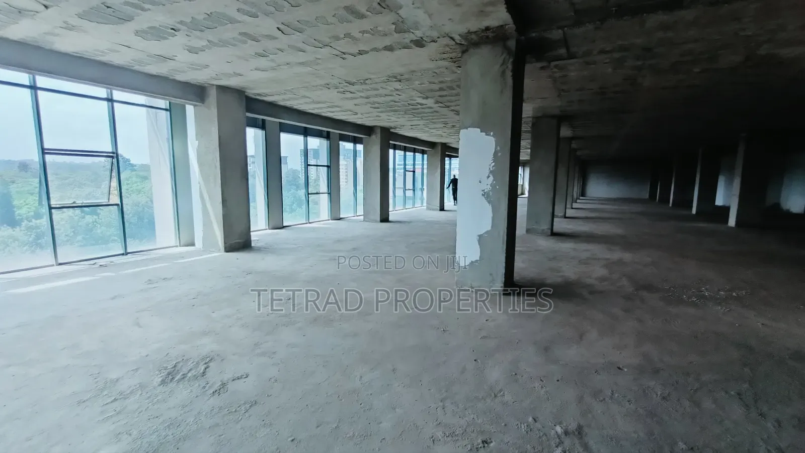2500 SQFT Office in Riverside Drive (Ksh. 145 Per SQFT + Vat)