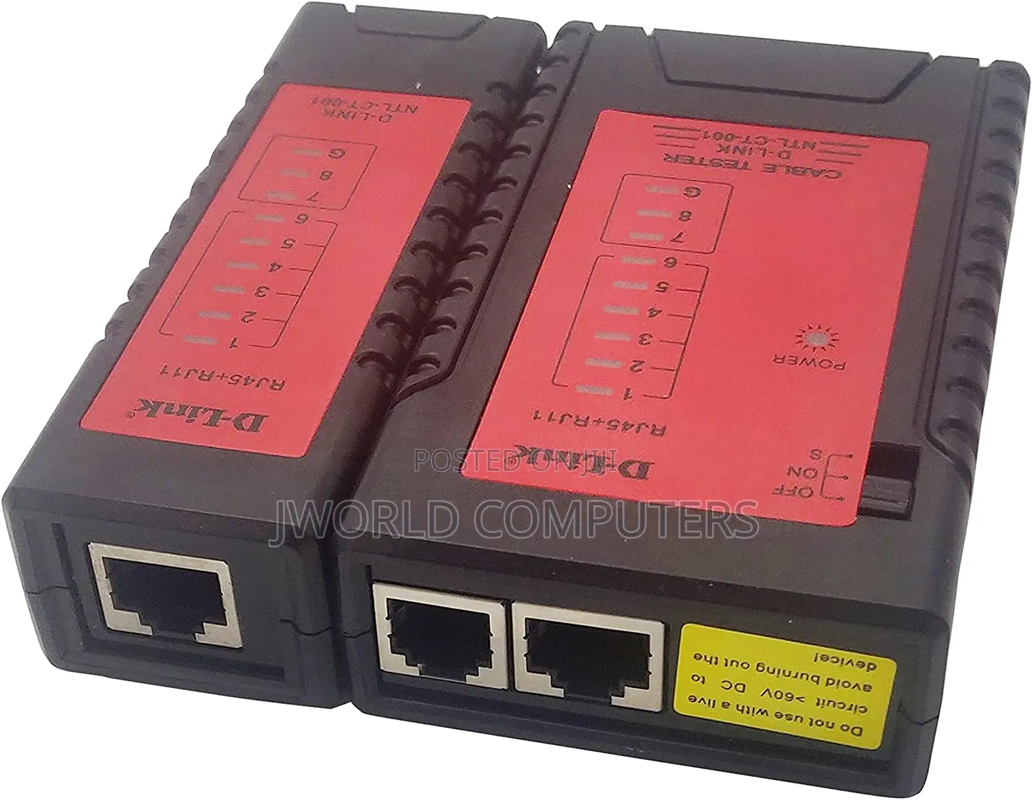Cable Tester - Detected Cable