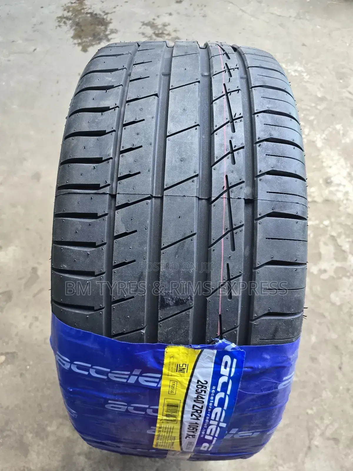 265 /40 R21 Accelera Tyres