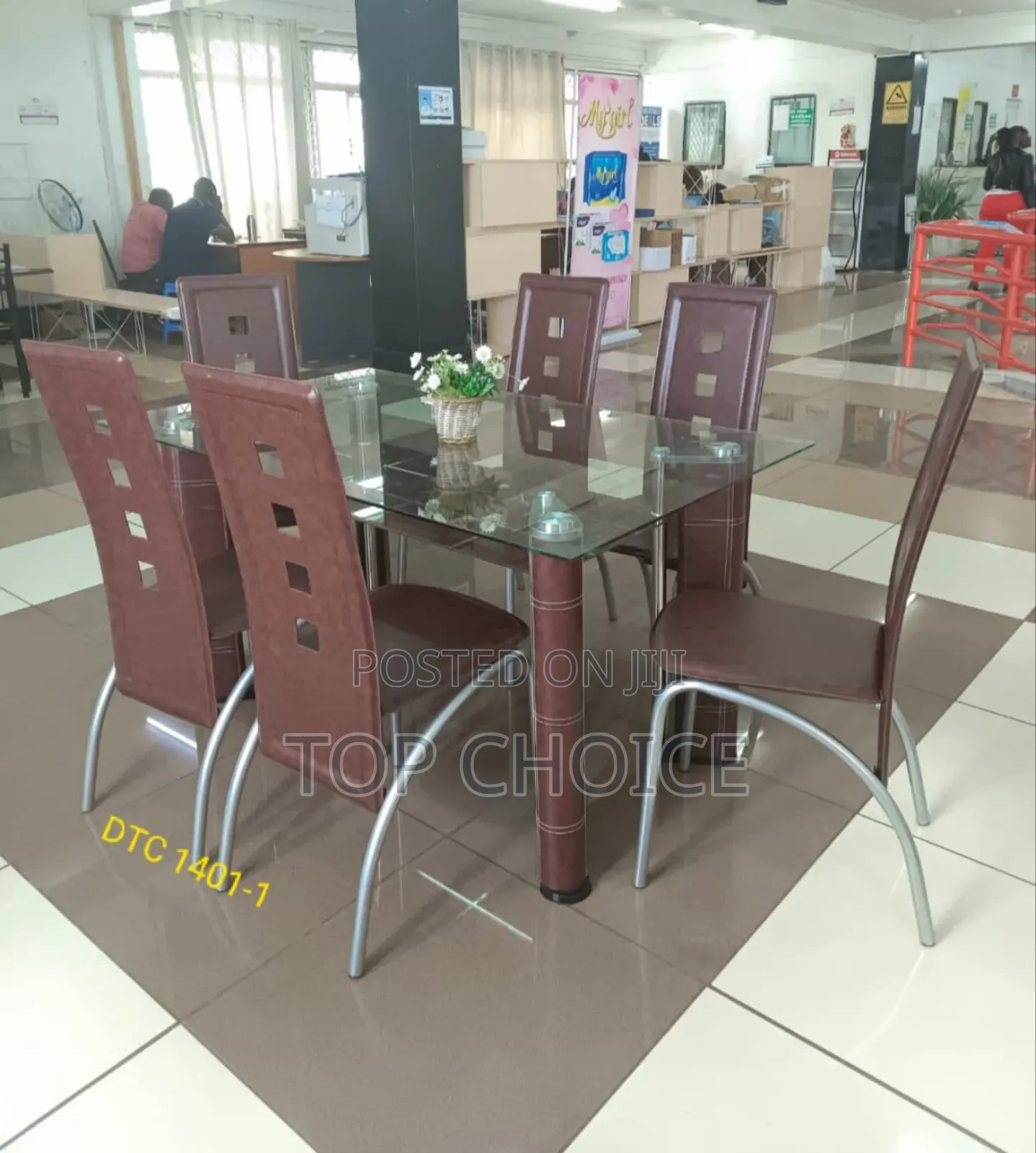 Glass Dining Table