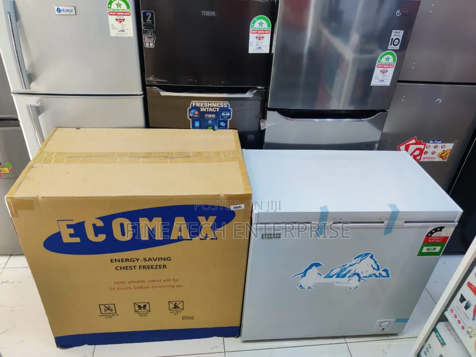 Ecomax Ecomax Freezer 169litres