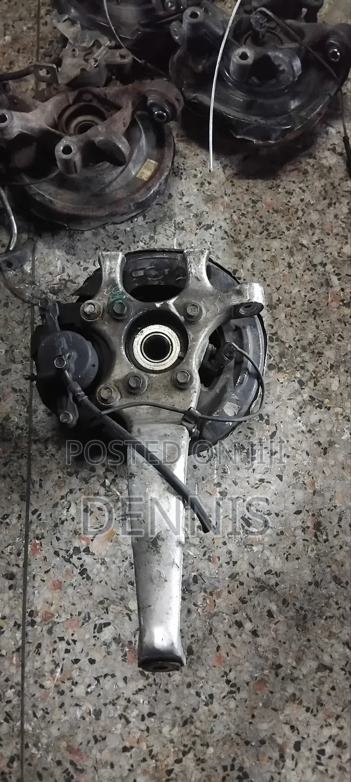 Ex Japan Complete Toyota Mark X Front