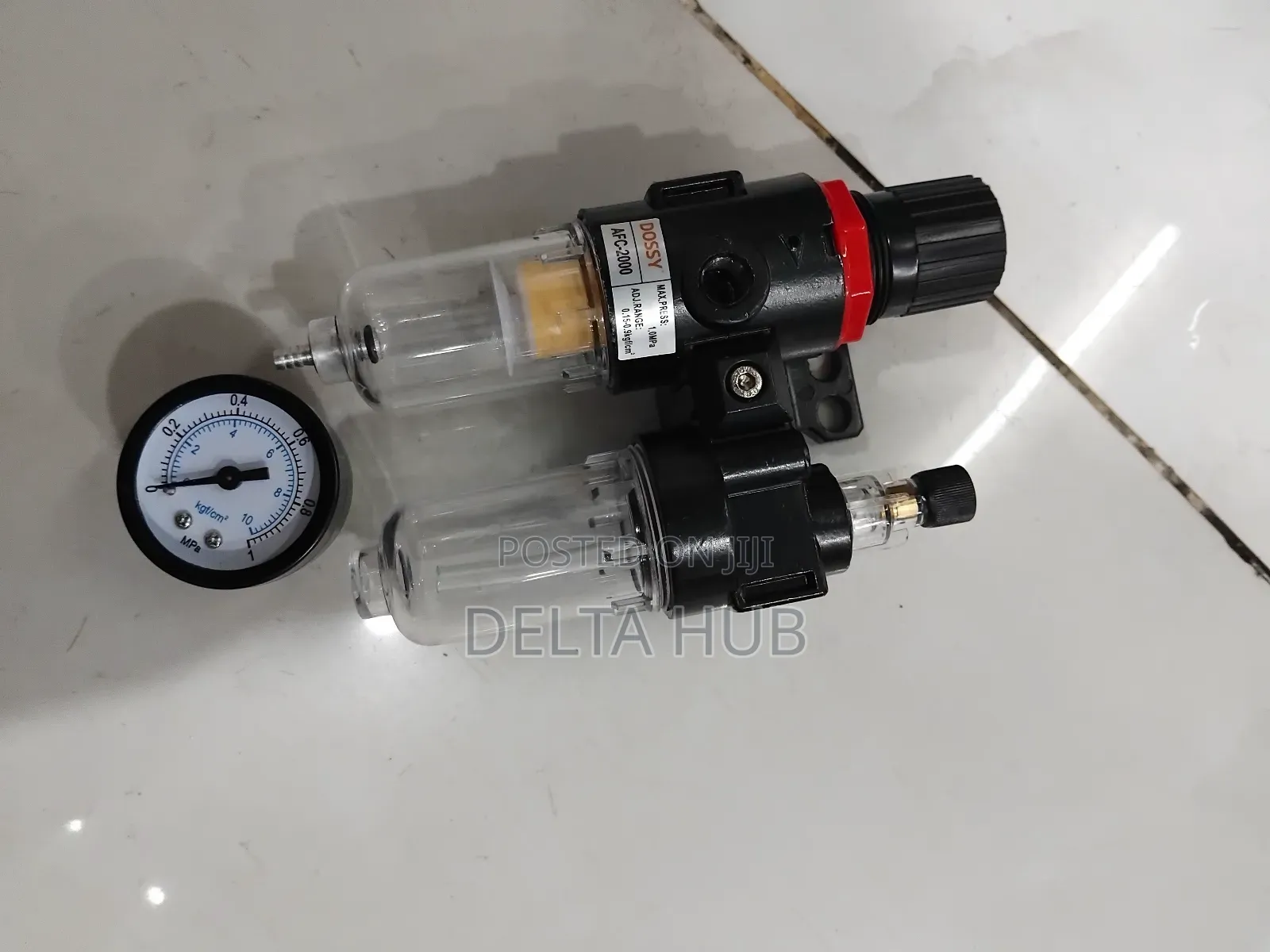 Compact Pneumatic Air Treatment Assembly