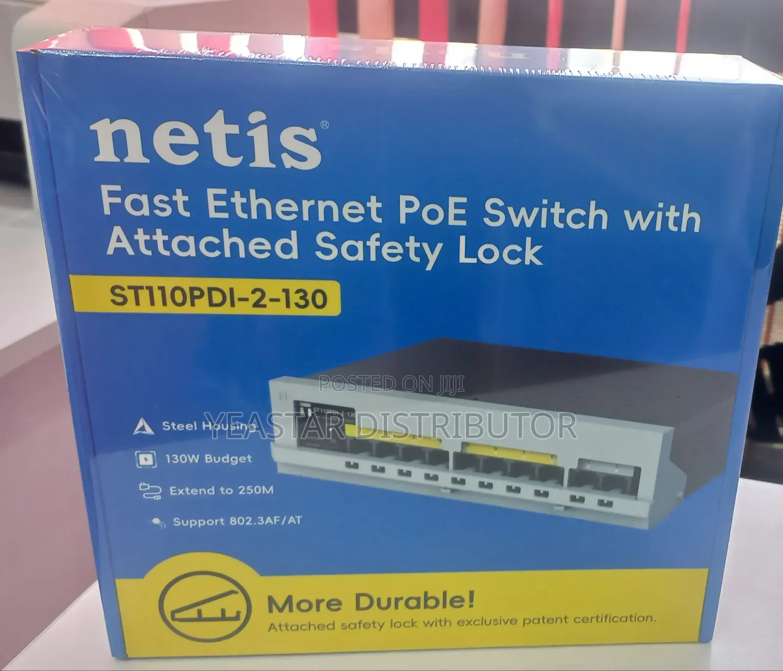 Netis St 110pdi-2-130 8 Port Poe