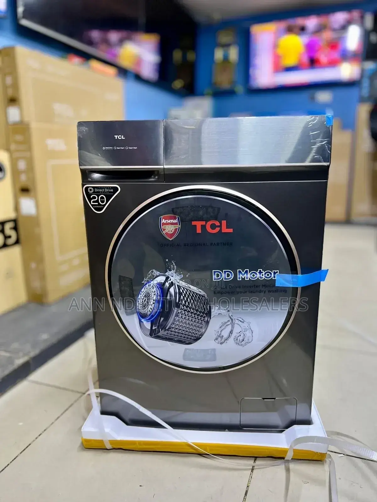 TCL Washing Machine,9kg Wash and Spin