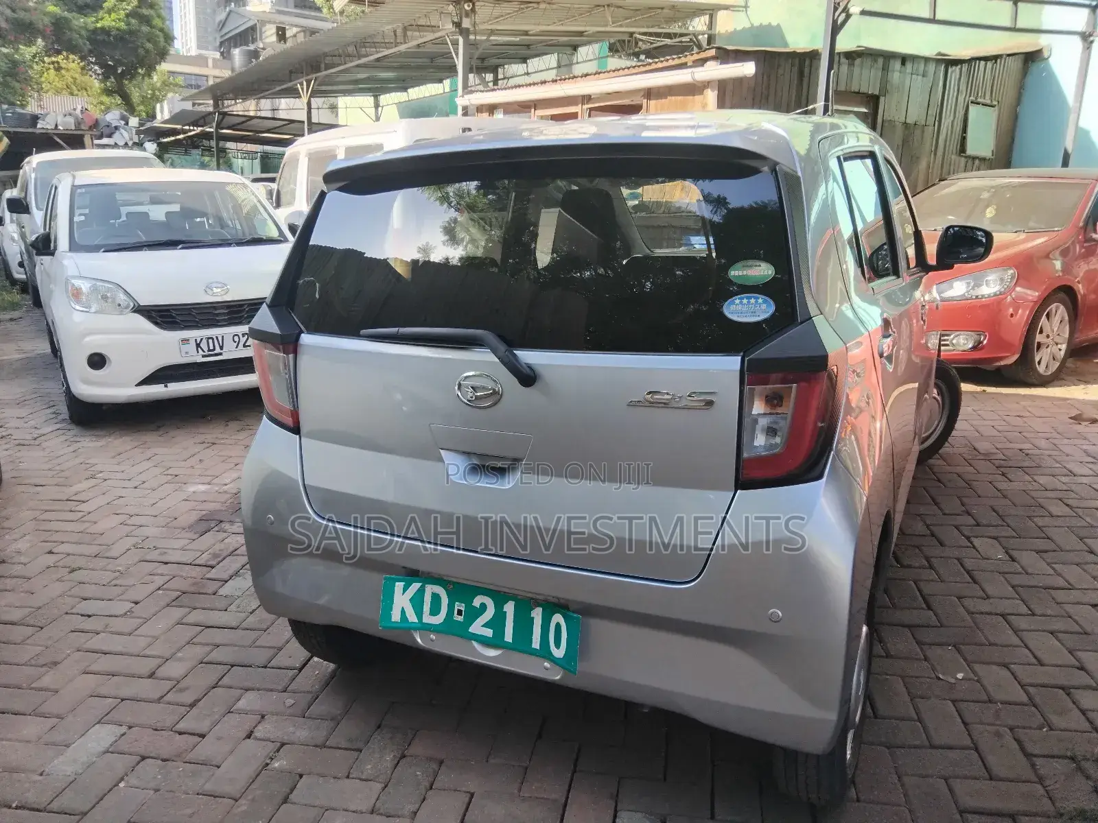 Daihatsu Mira 2019 Silver