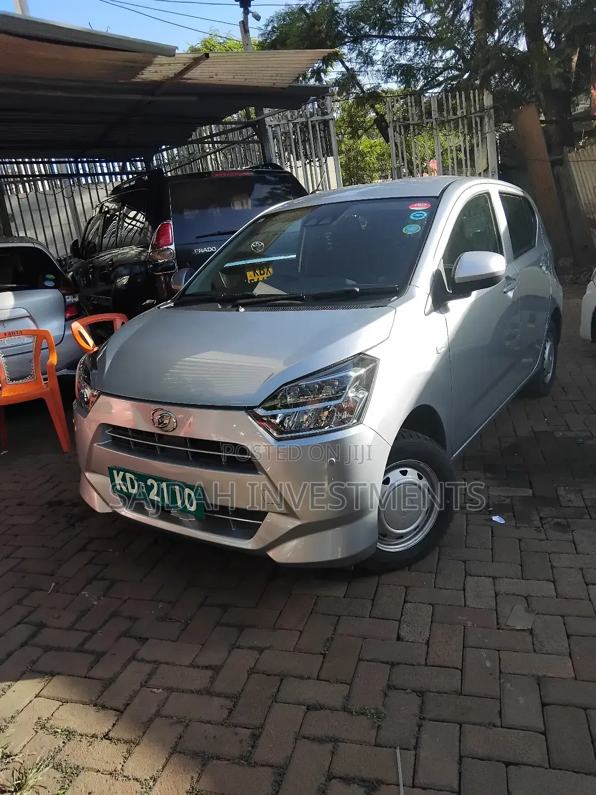 Daihatsu Mira 2019 Silver