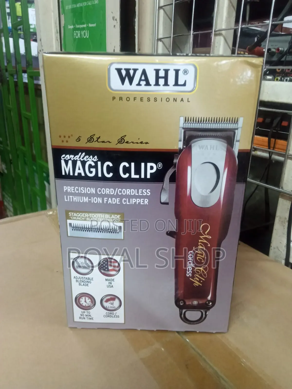 Wahl Magic Clip