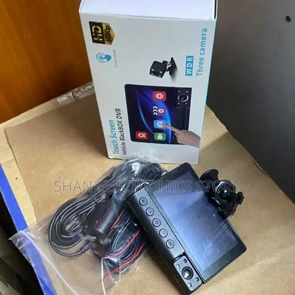 * 1[3-Camera Dash Cam] - Front, Cabin and Rear Cameras Support 1080p