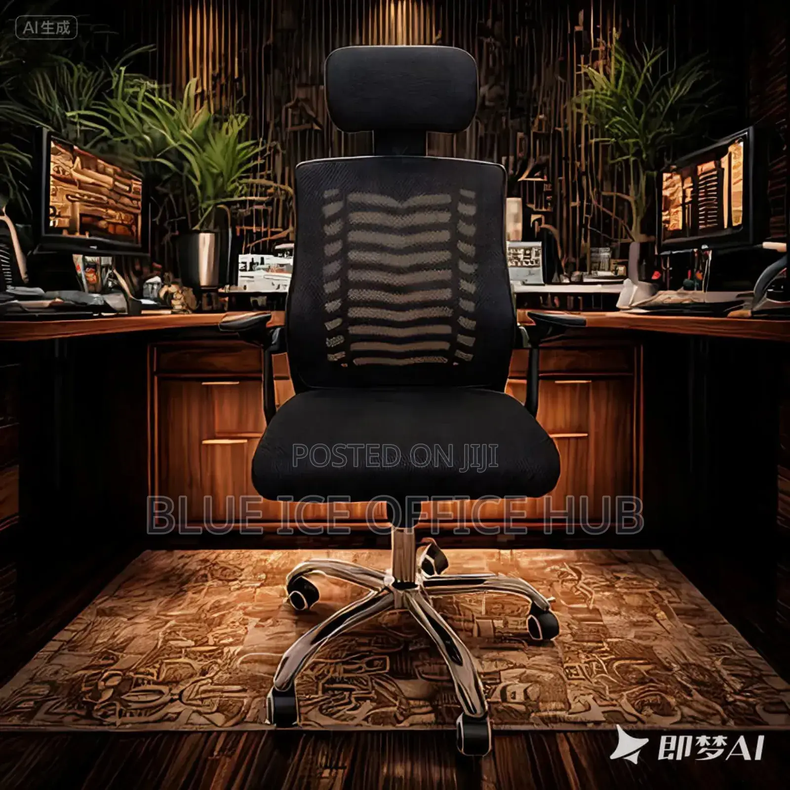 Modern Office Headrest Chair