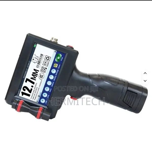 Touch Screen Portable Handheld-Inkjet-Printer Using