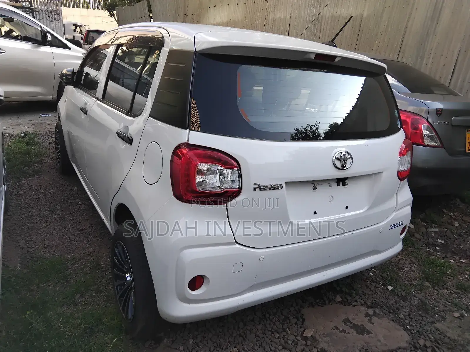 Toyota Passo 1.0 AWD 2018 White