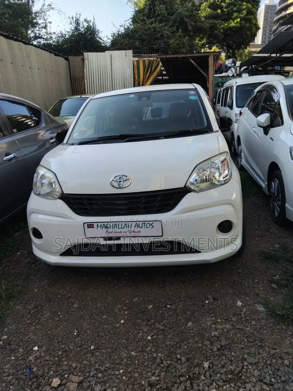 Toyota Passo 1.0 AWD 2018 White