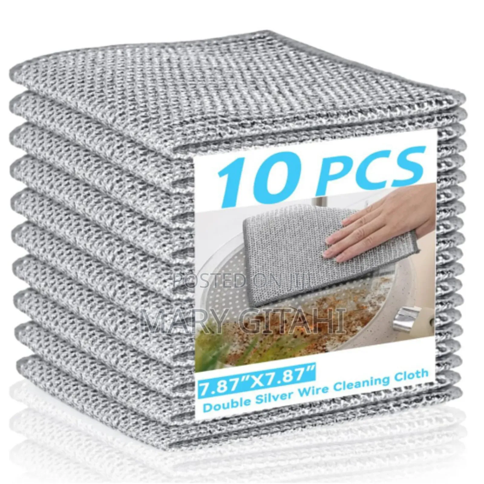 Steel Wire Cleaning Rag