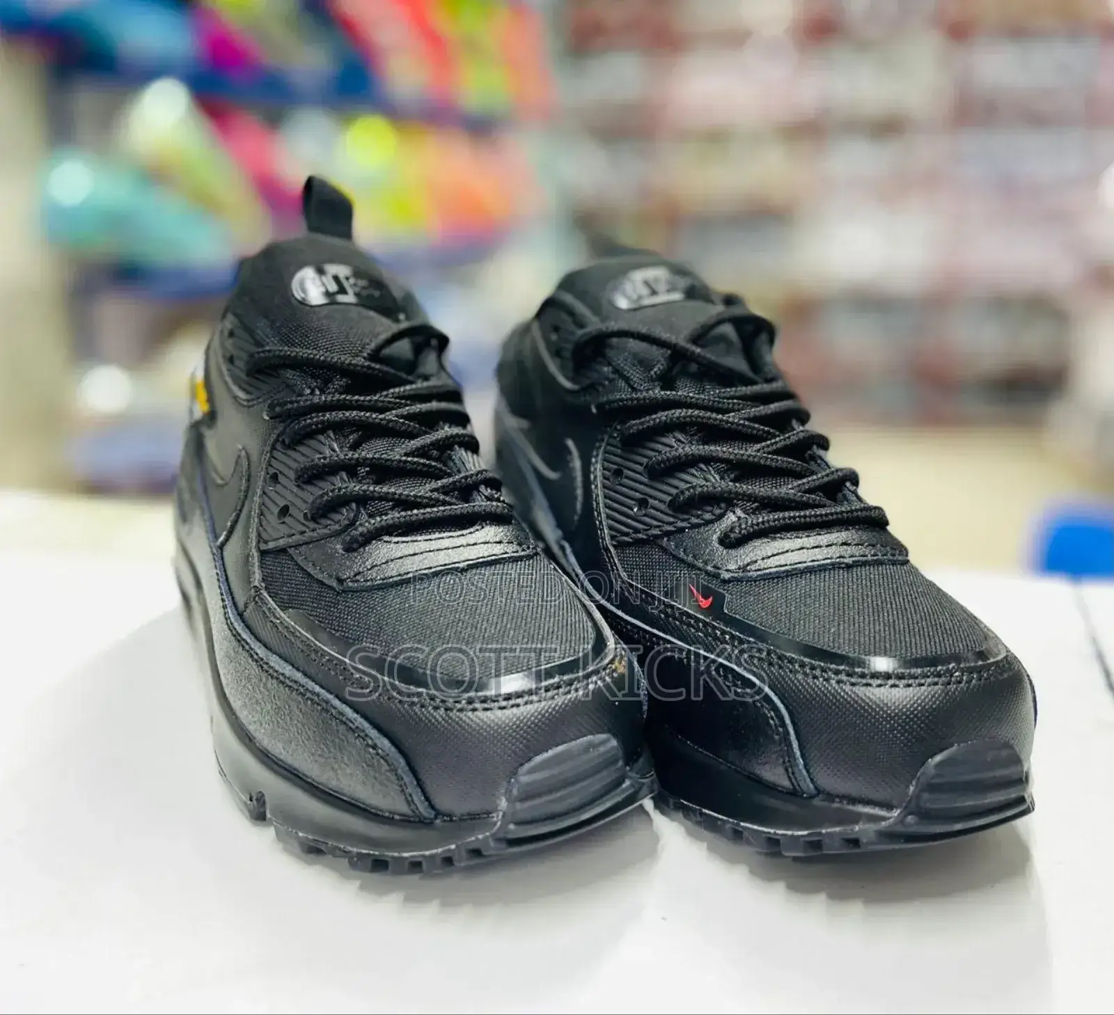 Airmax 90 Tripple Black