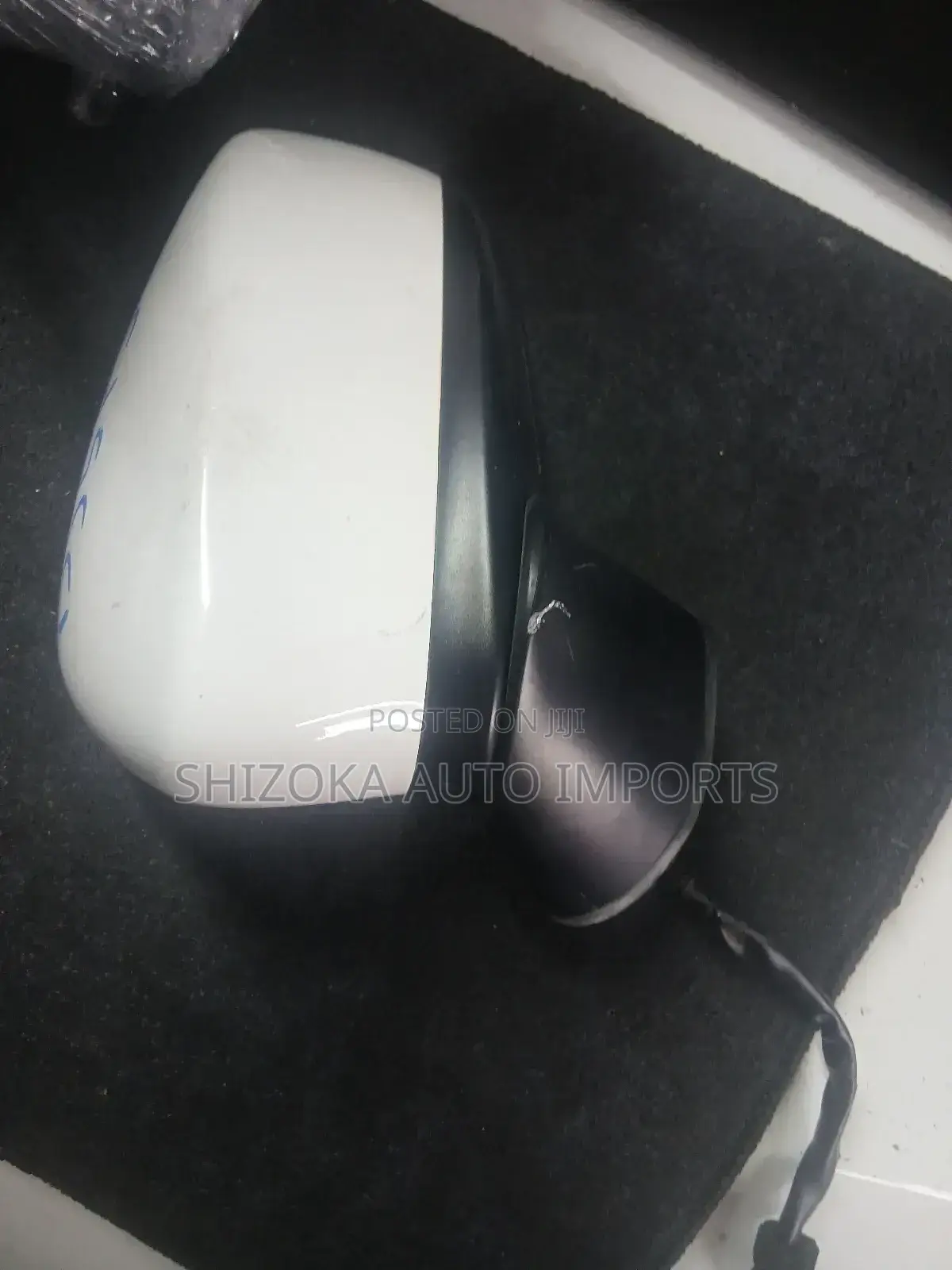 Mazda Demio New Shape Left Side Mirror (2014–2020)