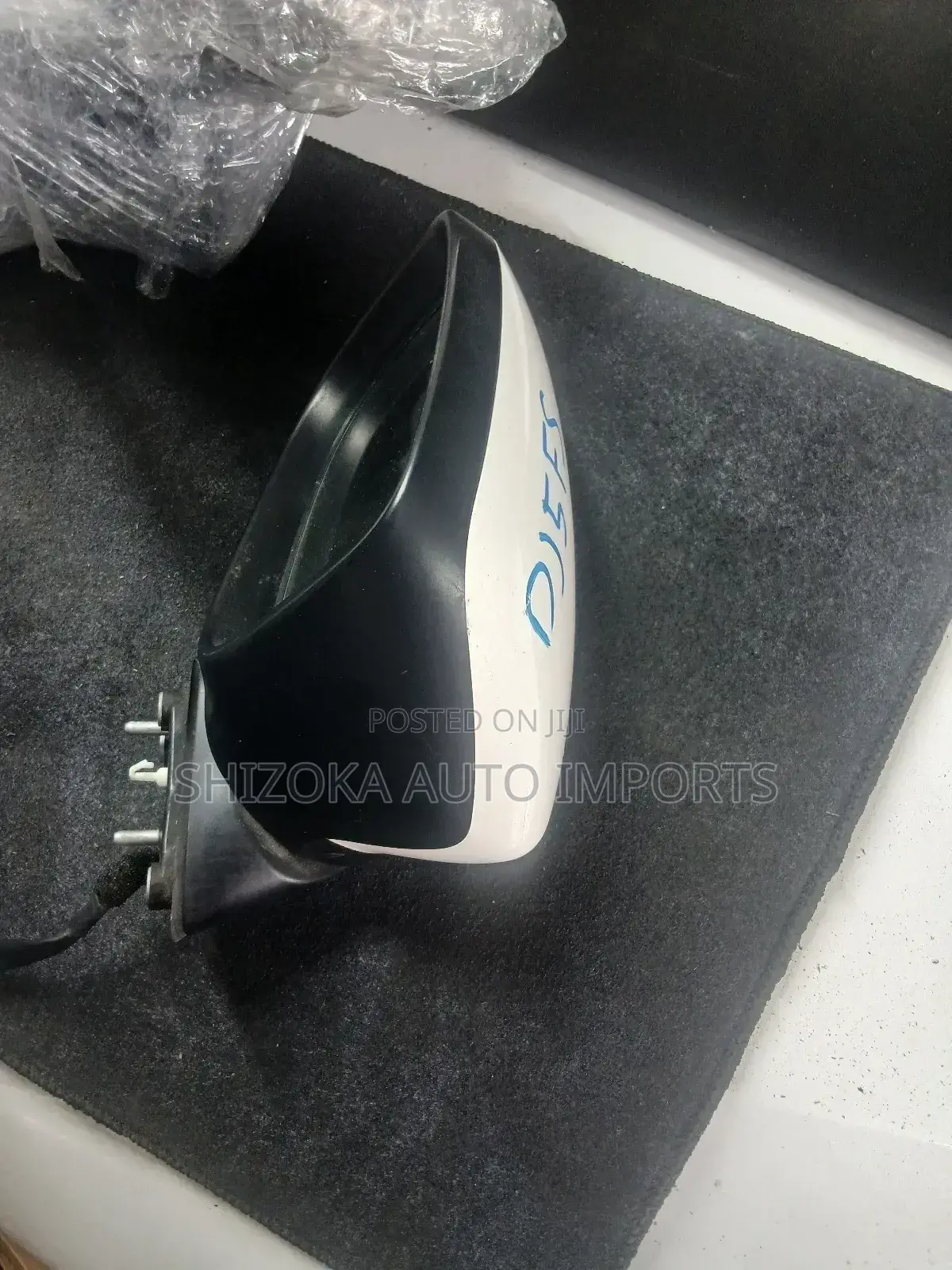 Mazda Demio New Shape Left Side Mirror (2014–2020)