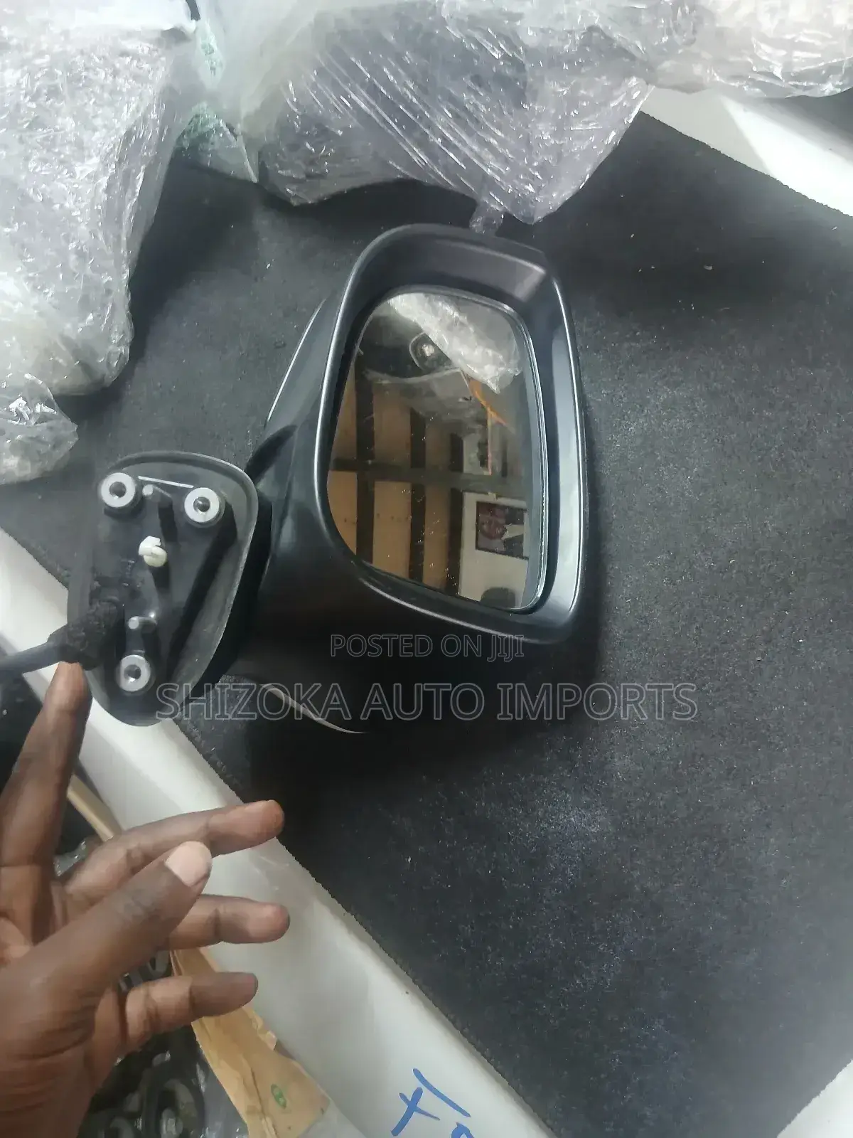Mazda Demio New Shape Left Side Mirror (2014–2020)