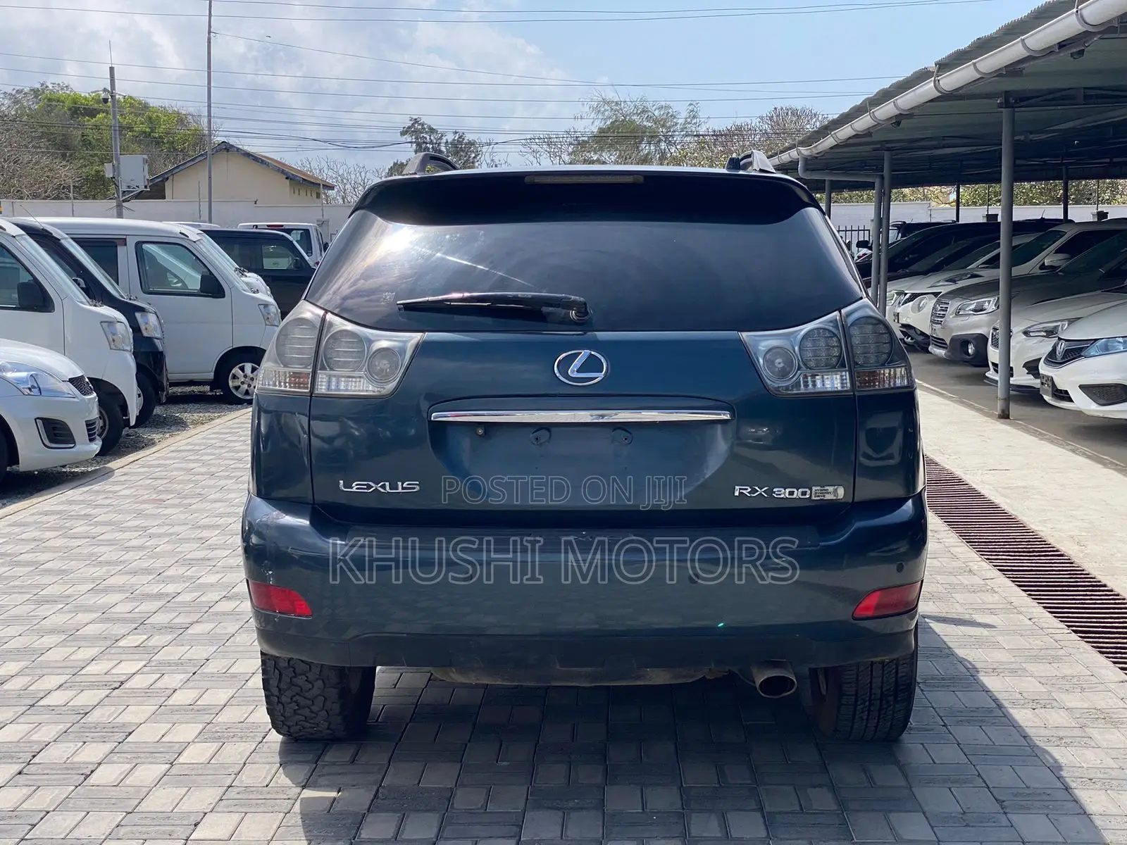 Lexus RX 400h 2006 Blue