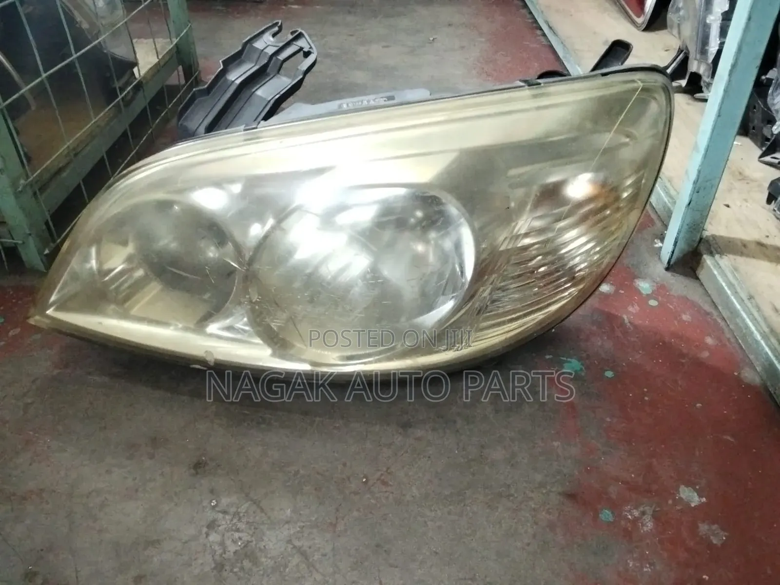 Ford Escape Headlight