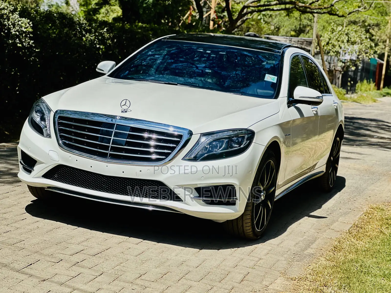 Mercedes-Benz S-Class S 550 4MATIC 2016 White