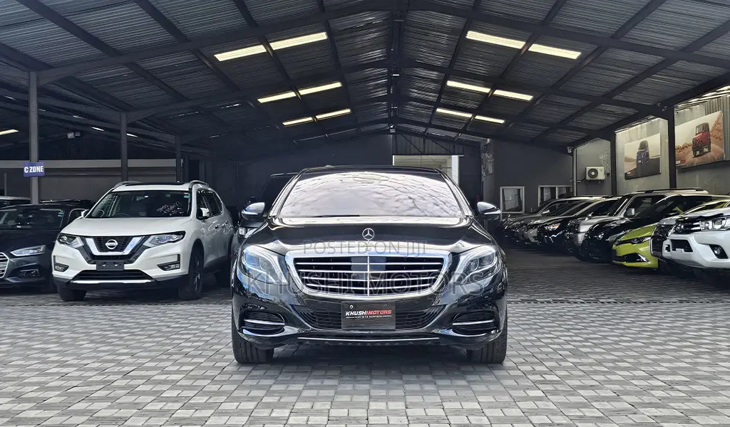 Mercedes-Benz S-Class 2017
