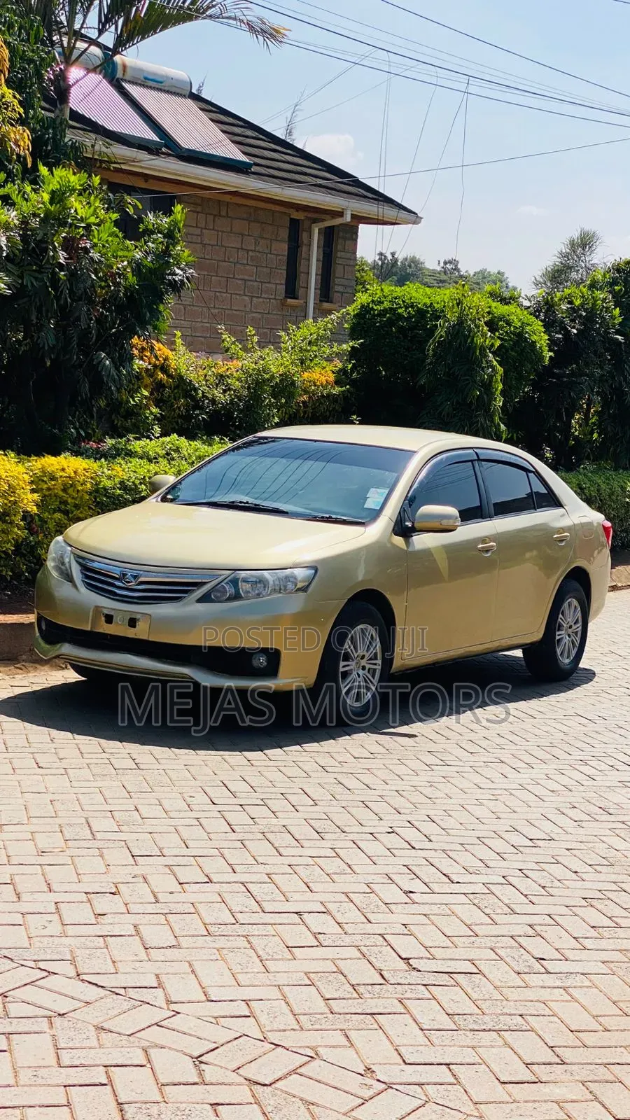 Toyota Allion 2011 Gold