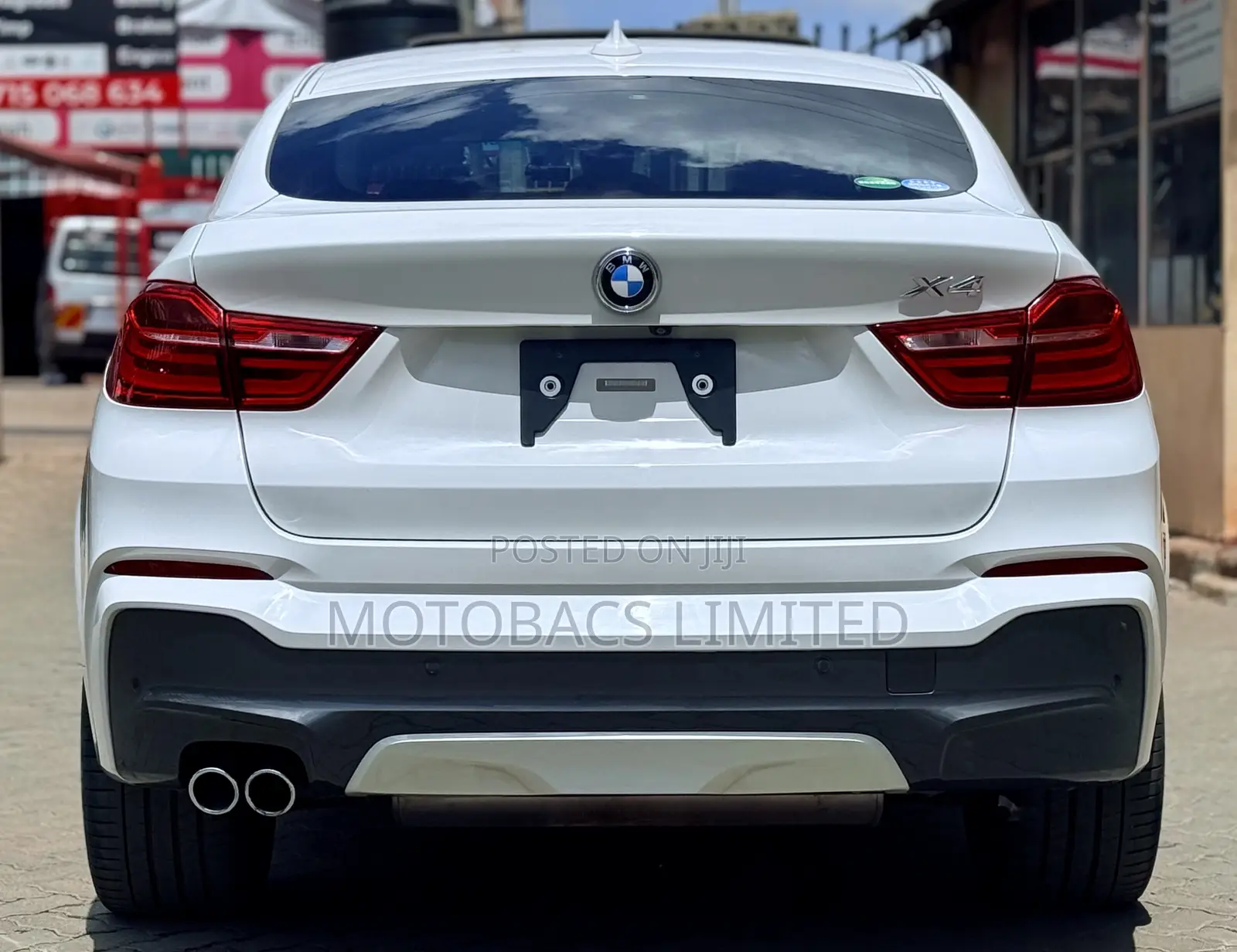 BMW X4 xDrive28i 2018 Pearl