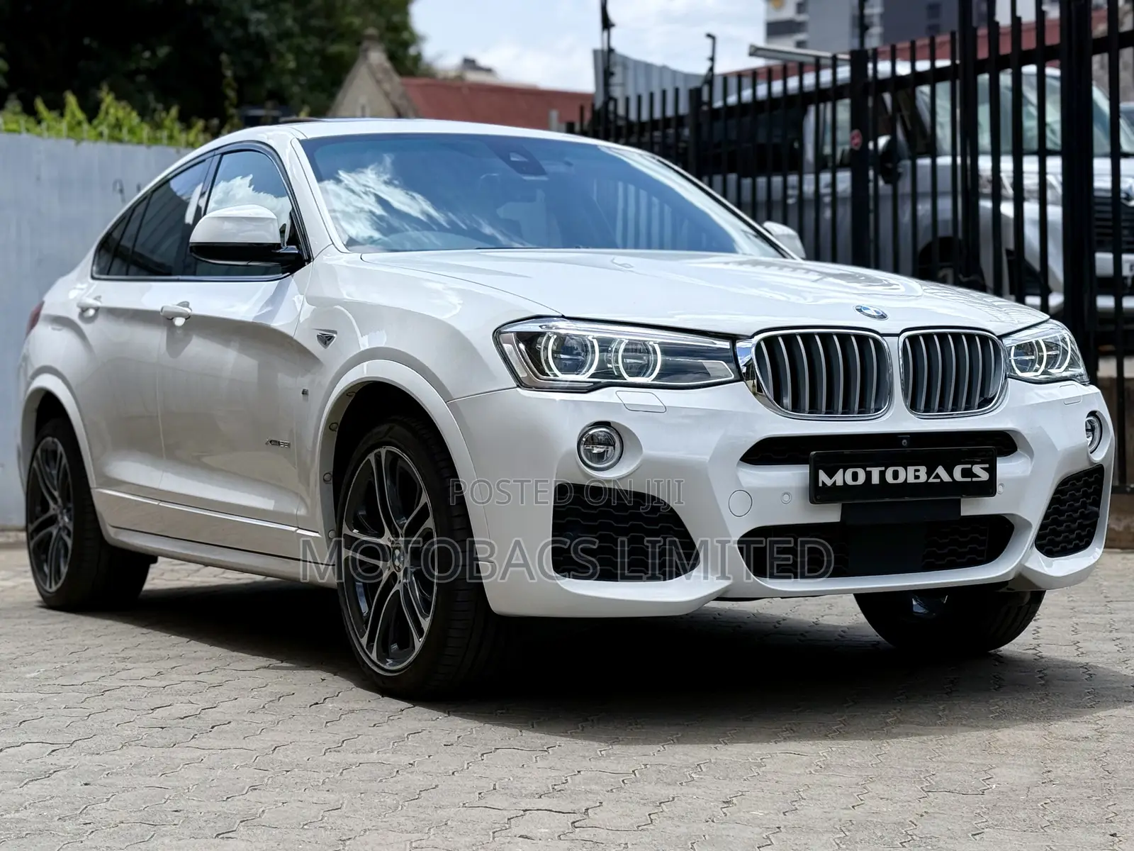 BMW X4 xDrive28i 2018 Pearl