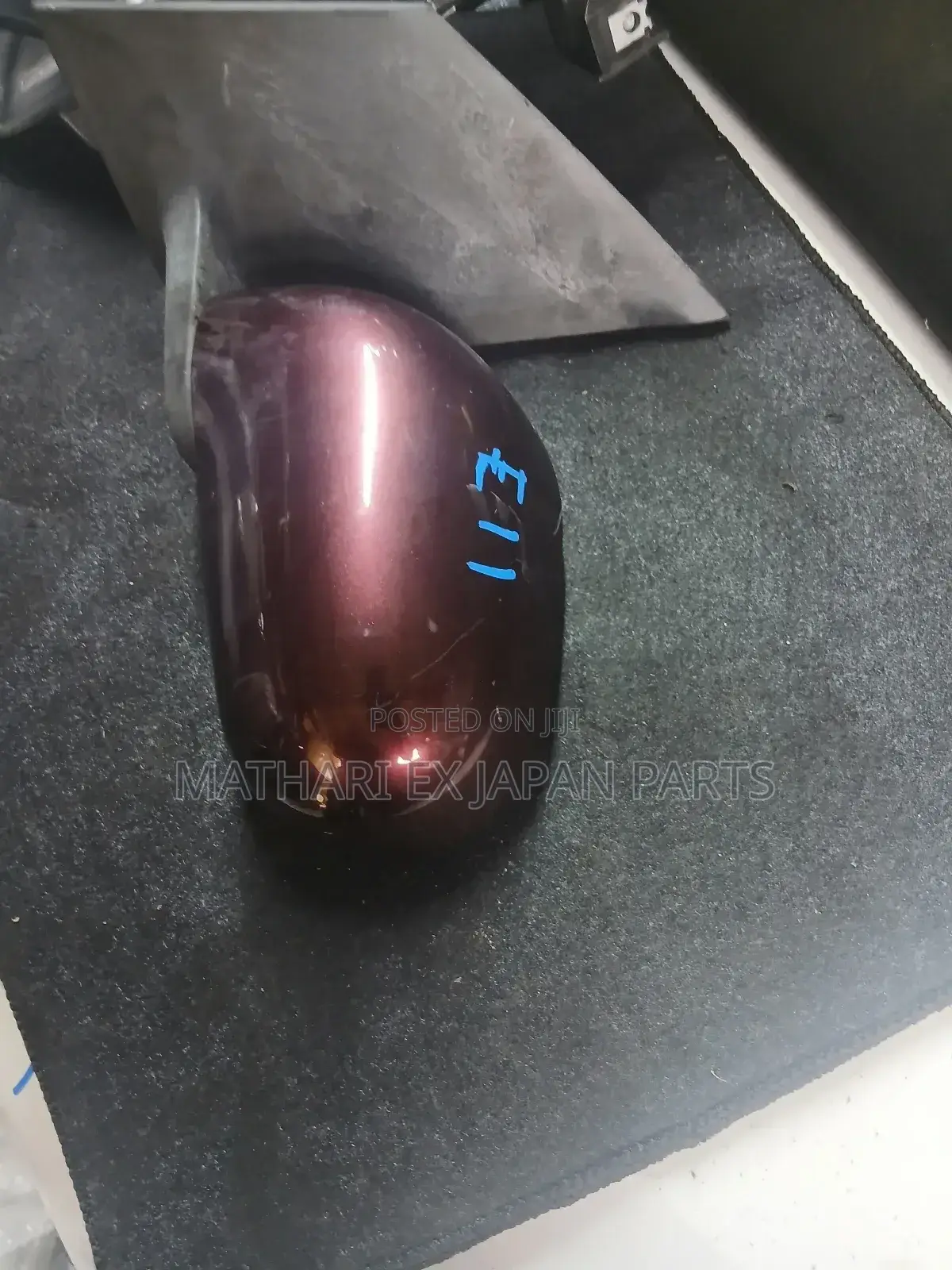 Nissan Note Right Side Mirror (Passenger Side)