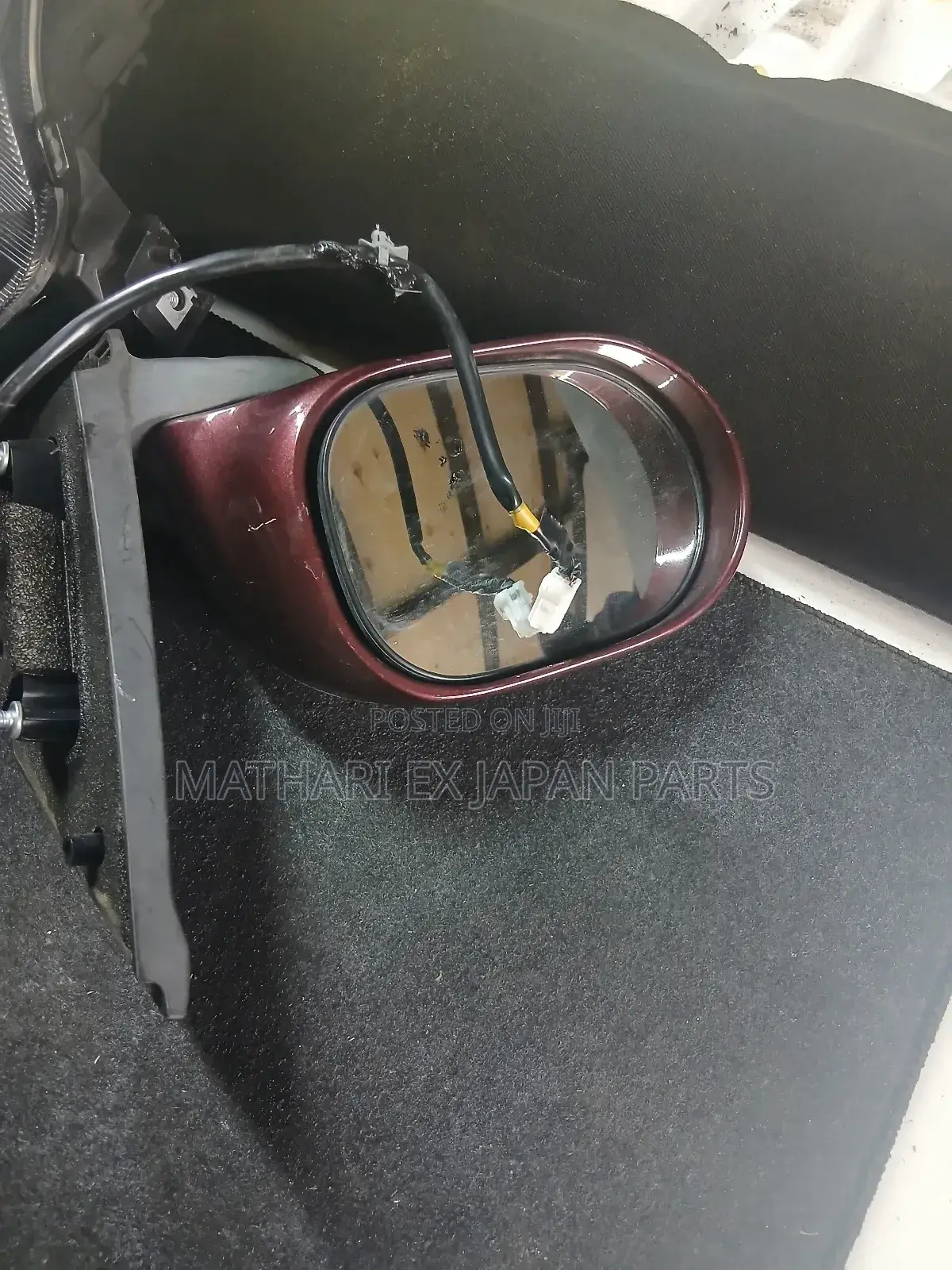 Nissan Note Right Side Mirror (Passenger Side)