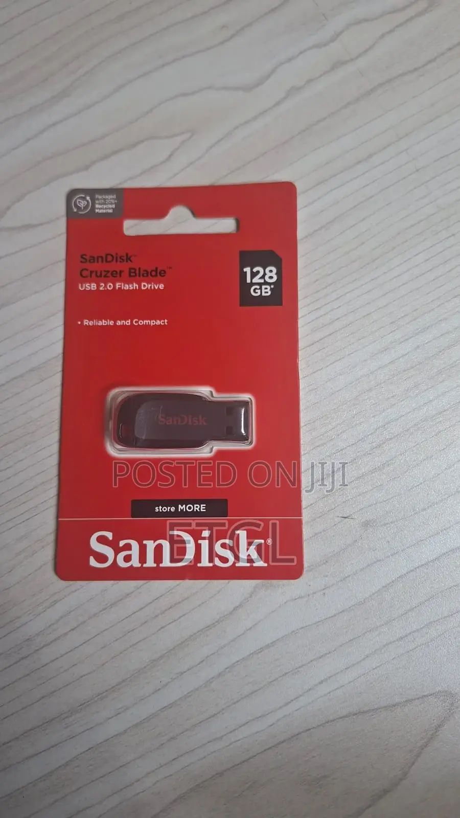 Sandisk 128gb Cruzer Blade 2.0